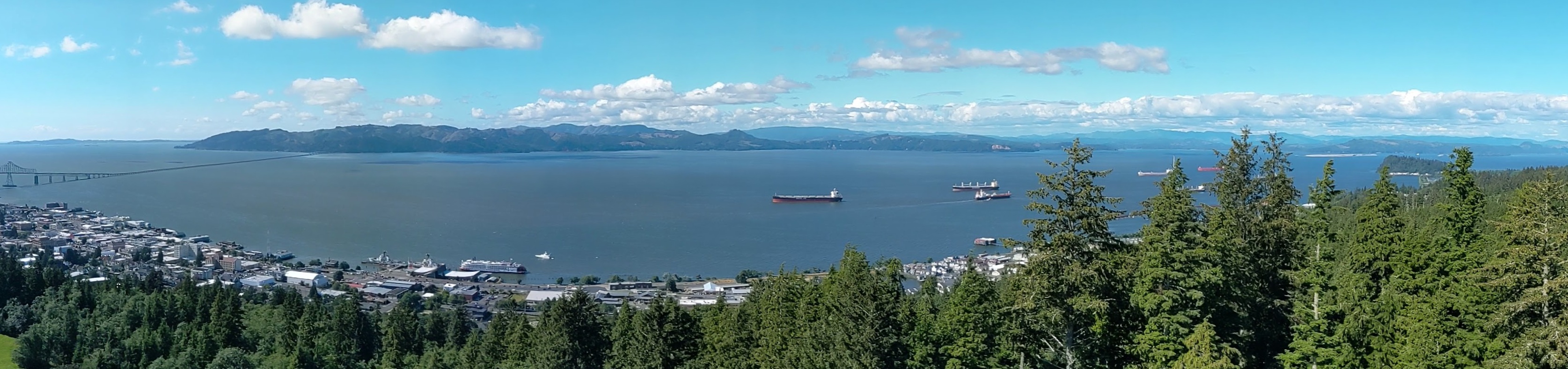 Columbia River Panorama